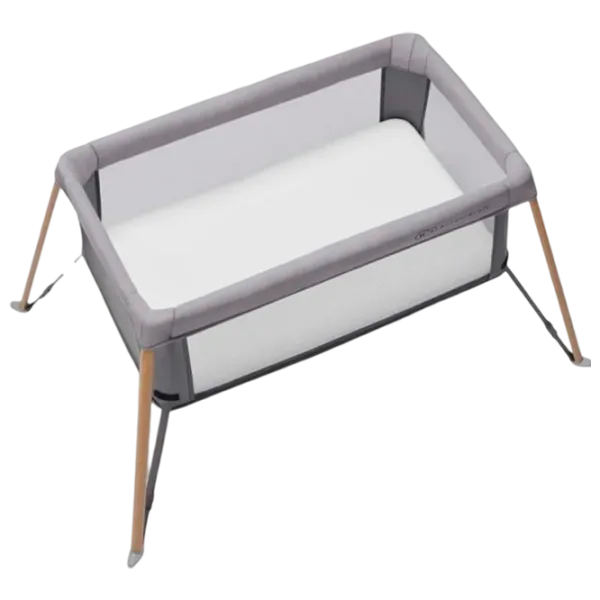 Манеж KinderKraft Movi (KCMOVI00WOD0000) 0 месяцев - 3 года/ Gray photo 4 Манеж KinderKraft Movi (KCMOVI00WOD0000) 0 месяцев - 3 года/ Gray photo 4