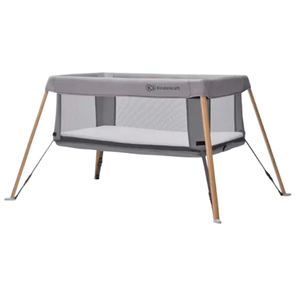 Манеж KinderKraft Movi (KCMOVI00WOD0000) 0 месяцев - 3 года/ Gray photo 5 Манеж KinderKraft Movi (KCMOVI00WOD0000) 0 месяцев - 3 года/ Gray photo 5