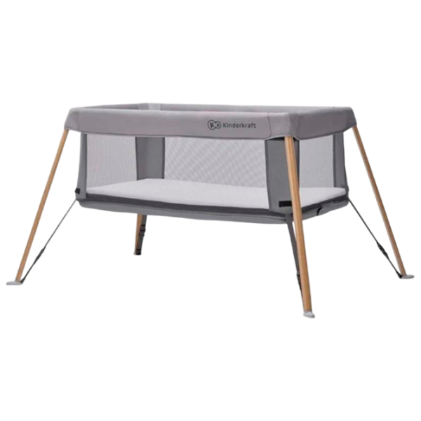 Манеж KinderKraft Movi (KCMOVI00WOD0000) 0 месяцев - 3 года/ Gray photo 5 Манеж KinderKraft Movi (KCMOVI00WOD0000) 0 месяцев - 3 года/ Gray photo 5