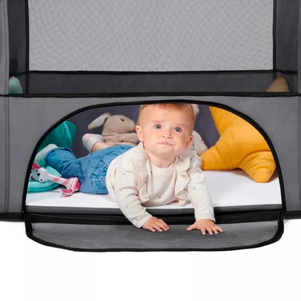 Манеж KinderKraft Movi (KCMOVI00WOD0000) 0 месяцев - 3 года/ Gray photo 6 Манеж KinderKraft Movi (KCMOVI00WOD0000) 0 месяцев - 3 года/ Gray photo 6