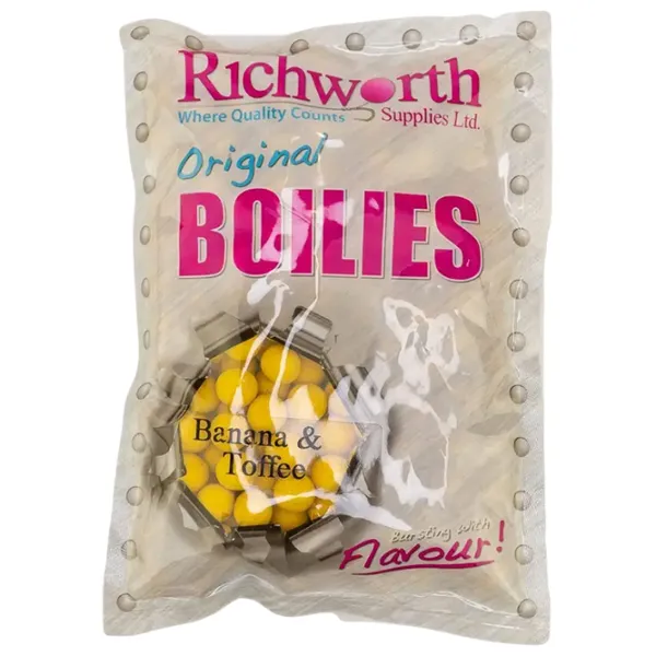 Boilies Richworth Original Boilies Toffee/ 1 kg/ 20 mm photo 1