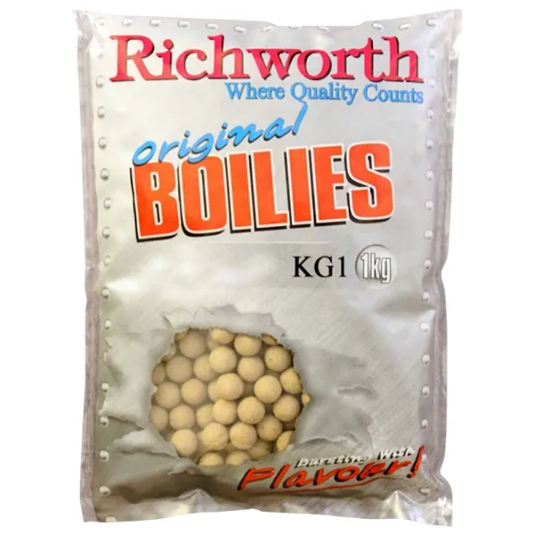 Boilies Richworth Original Boilies Original/ 1 kg/ 20 mm photo 1
