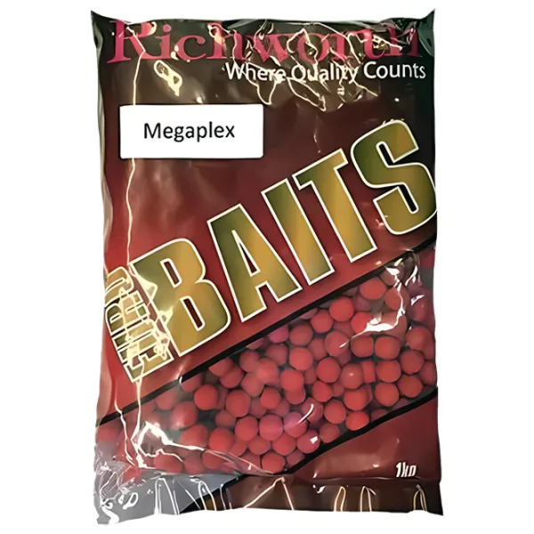 Boilies Richworth Euro Boilies Megaplex/ 1 kg/ 20 mm photo 1