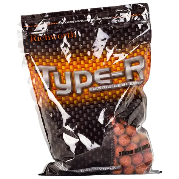 Boilies Richworth Type-R Rapid Response Krill/ 1 kg/ 20 mm photo 1