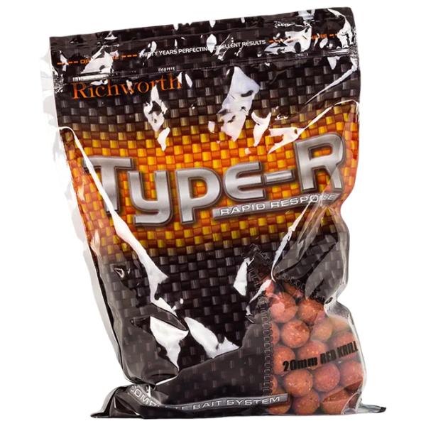 Boilies Richworth Type-R Rapid Response Krill/ 1 kg/ 20 mm photo 1