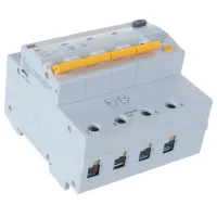 Întrerupătoare diferențiale IEK MAD10-4-032-C-030 32 A/ 400 V photo 3