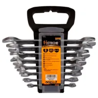 Набор ключей Hoteche 191008 Количество в наборе: 8 шт.