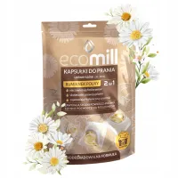 Моющее средство Ecomill 2in1 Chamomile Количество стирок: 30 photo 2