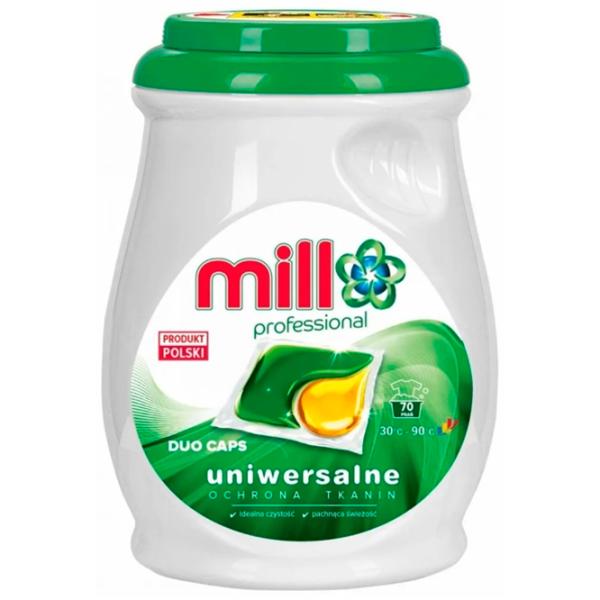 Detergent Mill Duo Caps Universal  Număr spălări: 70 photo 1 Detergent Mill Duo Caps Universal  Număr spălări: 70 photo 1