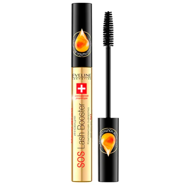 Тушь для ресниц Eveline Cosmetics Lash Booster 10 мл photo 3