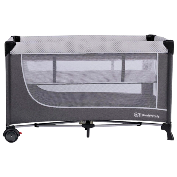 Манеж KinderKraft Leody (KCLEOD00GRY0000) 0 месяцев - 3 года/ Gray photo 2 Манеж KinderKraft Leody (KCLEOD00GRY0000) 0 месяцев - 3 года/ Gray photo 2