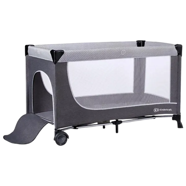 Манеж KinderKraft Leody (KCLEOD00GRY0000) 0 месяцев - 3 года/ Gray photo 4 Манеж KinderKraft Leody (KCLEOD00GRY0000) 0 месяцев - 3 года/ Gray photo 4
