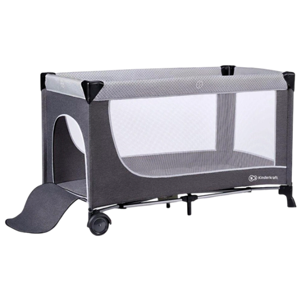 Манеж KinderKraft Leody (KCLEOD00GRY0000) 0 месяцев - 3 года/ Gray photo 4 Манеж KinderKraft Leody (KCLEOD00GRY0000) 0 месяцев - 3 года/ Gray photo 4