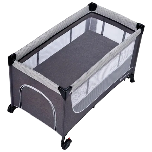 Манеж KinderKraft Leody (KCLEOD00GRY0000) 0 месяцев - 3 года/ Gray photo 5 Манеж KinderKraft Leody (KCLEOD00GRY0000) 0 месяцев - 3 года/ Gray photo 5