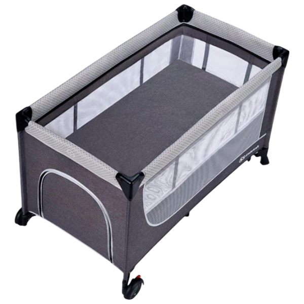 Манеж KinderKraft Leody (KCLEOD00GRY0000) 0 месяцев - 3 года/ Gray photo 5 Манеж KinderKraft Leody (KCLEOD00GRY0000) 0 месяцев - 3 года/ Gray photo 5