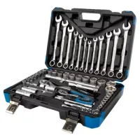 Комбинированный набор ключей Hyundai HY59656 Количество в наборе: 61 шт.