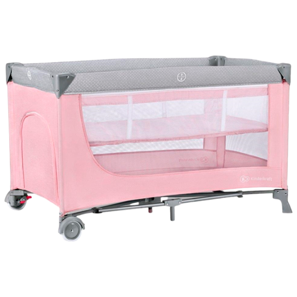 Манеж KinderKraft Leody (KCLEOD00PNK0000) 0 месяцев - 3 года/ Pink photo 1 Манеж KinderKraft Leody (KCLEOD00PNK0000) 0 месяцев - 3 года/ Pink photo 1