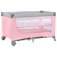 Манеж KinderKraft Leody (KCLEOD00PNK0000) 0 месяцев - 3 года/ Pink