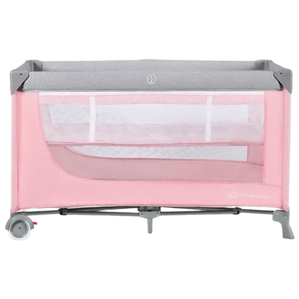 Манеж KinderKraft Leody (KCLEOD00PNK0000) 0 месяцев - 3 года/ Pink photo 2 Манеж KinderKraft Leody (KCLEOD00PNK0000) 0 месяцев - 3 года/ Pink photo 2