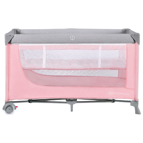 Манеж KinderKraft Leody (KCLEOD00PNK0000) 0 месяцев - 3 года/ Pink photo 2 Манеж KinderKraft Leody (KCLEOD00PNK0000) 0 месяцев - 3 года/ Pink photo 2