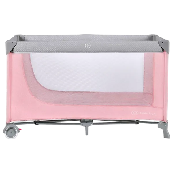 Манеж KinderKraft Leody (KCLEOD00PNK0000) 0 месяцев - 3 года/ Pink photo 3 Манеж KinderKraft Leody (KCLEOD00PNK0000) 0 месяцев - 3 года/ Pink photo 3