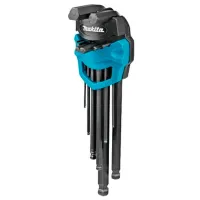 Набор ключей шестигранных Makita B-65894 Количество в наборе: 9 шт.