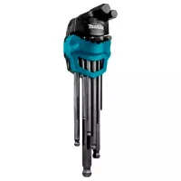 Set de chei hexagonale Makita B-65894 Cantitatea în set: 9 buc. photo 3