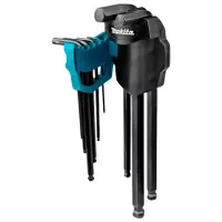 Set de chei hexagonale Makita B-65894 Cantitatea în set: 9 buc. photo 6