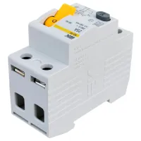 Întrerupătoare diferențiale IEK MDV10-2-025-100 25 A/ 220 V photo 2