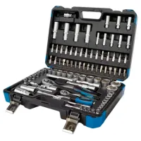 Набор ключей и бит Hyundai HY59655 Количество в наборе: 94 шт.