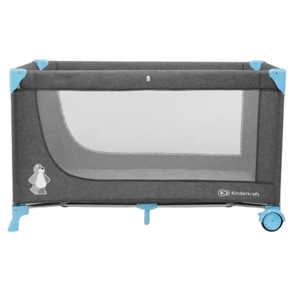 Манеж KinderKraft Joy (KKLJOYBLU00000) 0 месяцев - 3 года/ Gray photo 1 Манеж KinderKraft Joy (KKLJOYBLU00000) 0 месяцев - 3 года/ Gray photo 1