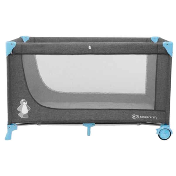 Манеж KinderKraft Joy (KKLJOYBLU00000) 0 месяцев - 3 года/ Gray photo 1 Манеж KinderKraft Joy (KKLJOYBLU00000) 0 месяцев - 3 года/ Gray photo 1