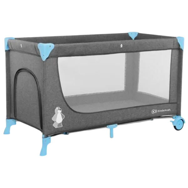 Манеж KinderKraft Joy (KKLJOYBLU00000) 0 месяцев - 3 года/ Gray photo 2 Манеж KinderKraft Joy (KKLJOYBLU00000) 0 месяцев - 3 года/ Gray photo 2