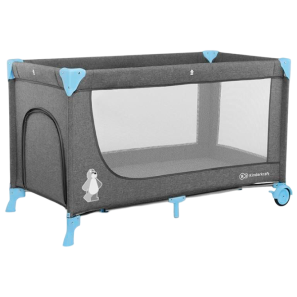 Манеж KinderKraft Joy (KKLJOYBLU00000) 0 месяцев - 3 года/ Gray photo 2 Манеж KinderKraft Joy (KKLJOYBLU00000) 0 месяцев - 3 года/ Gray photo 2