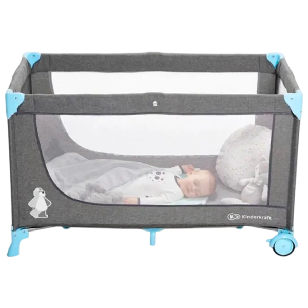 Манеж KinderKraft Joy (KKLJOYBLU00000) 0 месяцев - 3 года/ Gray photo 3 Манеж KinderKraft Joy (KKLJOYBLU00000) 0 месяцев - 3 года/ Gray photo 3