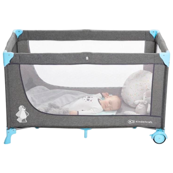 Манеж KinderKraft Joy (KKLJOYBLU00000) 0 месяцев - 3 года/ Gray photo 3 Манеж KinderKraft Joy (KKLJOYBLU00000) 0 месяцев - 3 года/ Gray photo 3