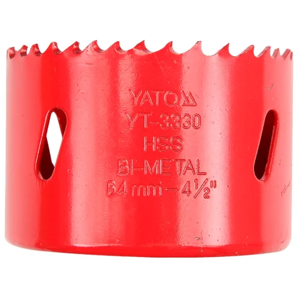 Коронка Yato YT3332 HSS/ 1/ 2" photo 1 Коронка Yato YT3332 HSS/ 1/ 2" photo 1