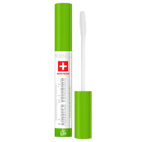 Тушь для ресниц Eveline Cosmetics Advance 10 мл/ White photo 2