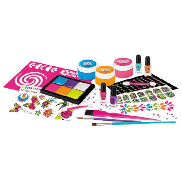 Ролевые игры Cra-Z-Art Girls Glow Craze Ultimate Party Pack 6+/ set de frumusete photo 4 Ролевые игры Cra-Z-Art Girls Glow Craze Ultimate Party Pack 6+/ set de frumusete photo 4