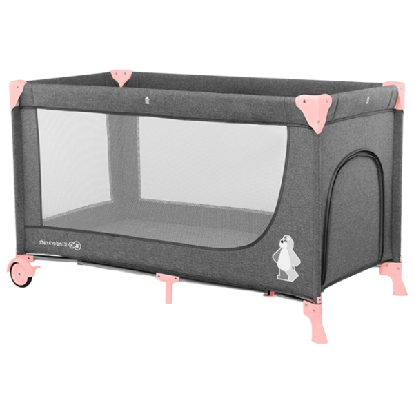 Манеж KinderKraft Joy (KKLJOYPNK00000) 0 месяцев - 3 года/ Pink photo 1 Манеж KinderKraft Joy (KKLJOYPNK00000) 0 месяцев - 3 года/ Pink photo 1