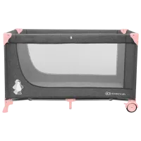 Țarc pentru copii KinderKraft Joy (KKLJOYPNK00000) 0 luni - 3 ani / Pink photo 3