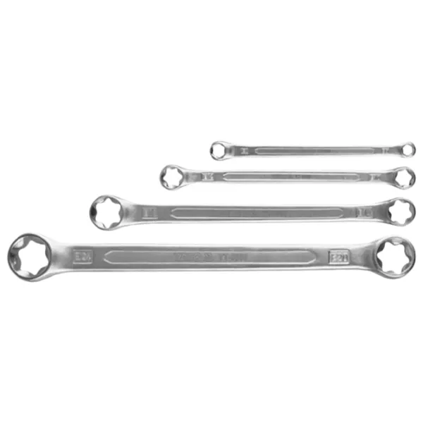 Set chei Torx Yato YT0530 Cantitatea în set: 4 buc. photo 1 Set chei Torx Yato YT0530 Cantitatea în set: 4 buc. photo 1