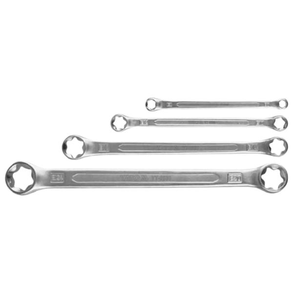Set chei Torx Yato YT0530 Cantitatea în set: 4 buc. photo 1 Set chei Torx Yato YT0530 Cantitatea în set: 4 buc. photo 1