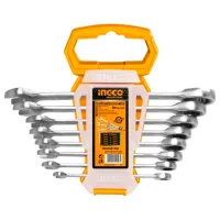 Комбинированный набор ключей INGCO HKSPAR1082 Количество в наборе: 8 шт.