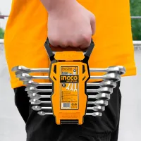 Комбинированный набор ключей INGCO HKSPAR1082 Количество в наборе: 8 шт. photo 6