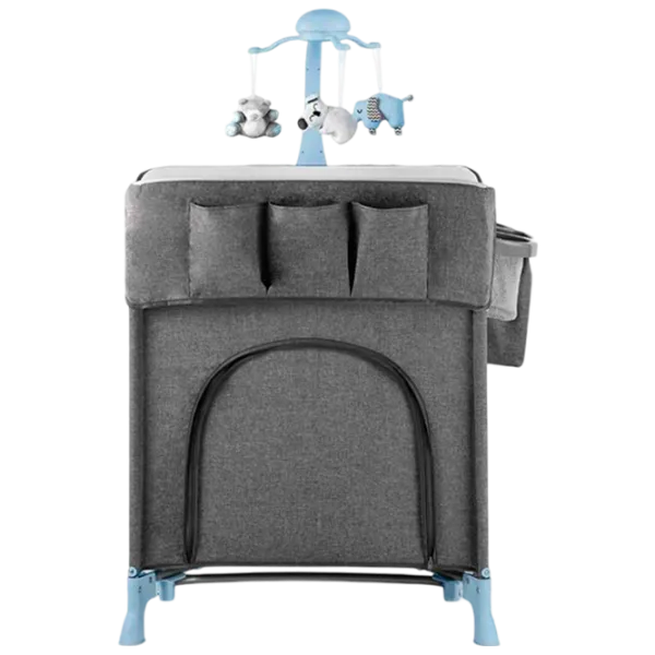 Манеж KinderKraft Joy (KKLJOYBLU000AC) 0 месяцев - 3 года/ Blue photo 2 Манеж KinderKraft Joy (KKLJOYBLU000AC) 0 месяцев - 3 года/ Blue photo 2