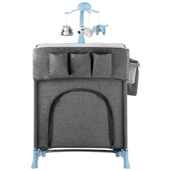 Манеж KinderKraft Joy (KKLJOYBLU000AC) 0 месяцев - 3 года/ Blue photo 2 Манеж KinderKraft Joy (KKLJOYBLU000AC) 0 месяцев - 3 года/ Blue photo 2