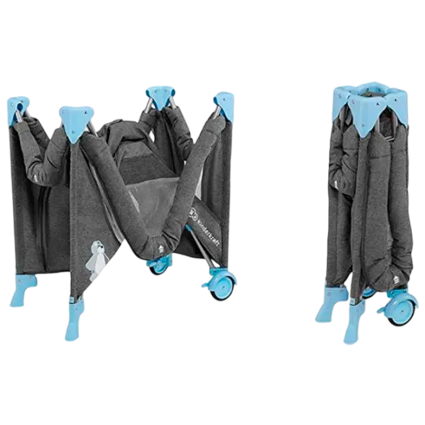 Манеж KinderKraft Joy (KKLJOYBLU000AC) 0 месяцев - 3 года/ Blue photo 5 Манеж KinderKraft Joy (KKLJOYBLU000AC) 0 месяцев - 3 года/ Blue photo 5
