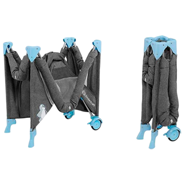 Манеж KinderKraft Joy (KKLJOYBLU000AC) 0 месяцев - 3 года/ Blue photo 5 Манеж KinderKraft Joy (KKLJOYBLU000AC) 0 месяцев - 3 года/ Blue photo 5