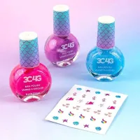Joc de rol Make It Real Nail Polish Trio 6+ / Set instrumente photo 3